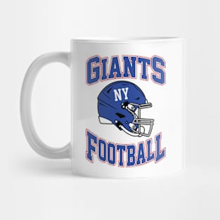 New York Giants Football Team Mug